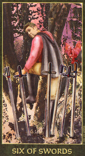 Forest Folklore Tarot