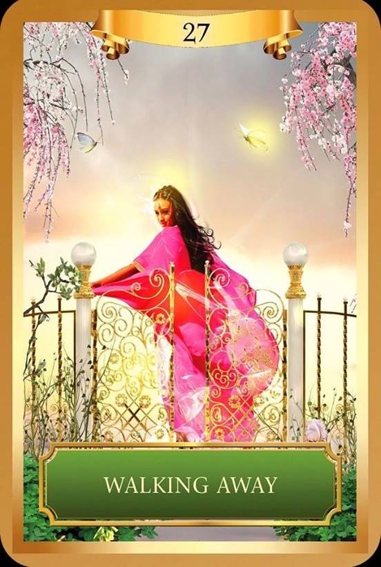 Energy Oracle Cards by Sandra Anne Taylor