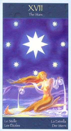 Tarot of Mermaid