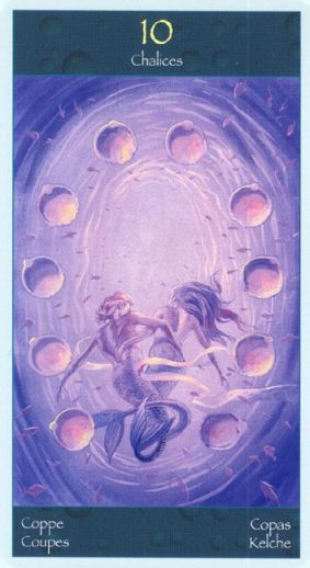 Tarot of Mermaid