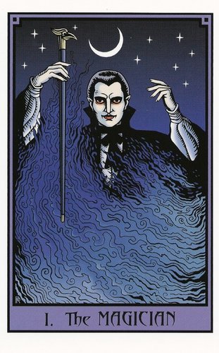 The Vampire Tarot by Robert M. Place