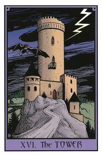 The Vampire Tarot by Robert M. Place