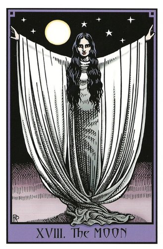 The Vampire Tarot by Robert M. Place