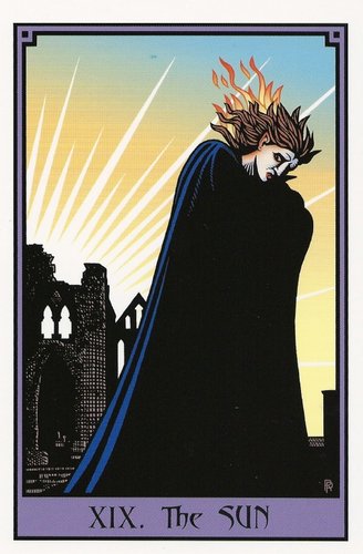 The Vampire Tarot by Robert M. Place