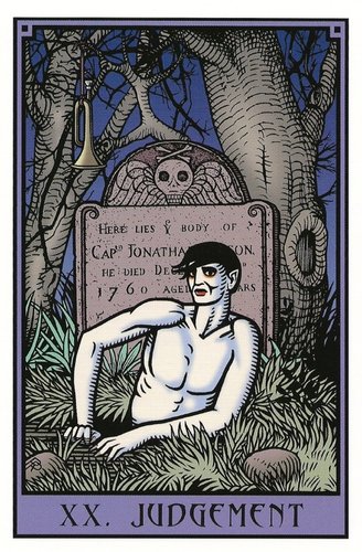 The Vampire Tarot by Robert M. Place