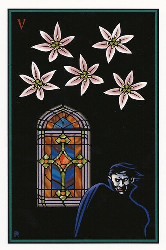 The Vampire Tarot by Robert M. Place