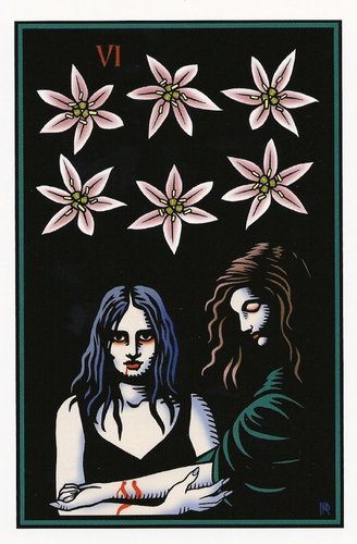 The Vampire Tarot by Robert M. Place