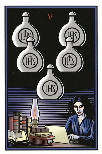 The Vampire Tarot by Robert M. Place