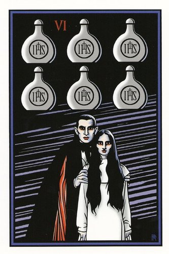 The Vampire Tarot by Robert M. Place