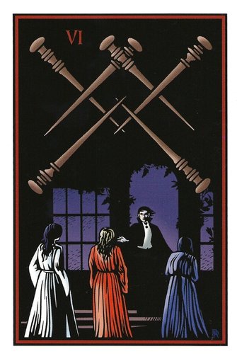 The Vampire Tarot by Robert M. Place