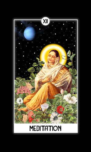 The Intuitive Night Goddess Tarot