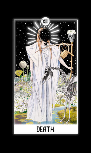 The Intuitive Night Goddess Tarot