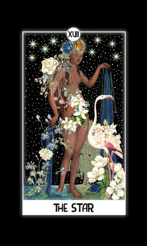 The Intuitive Night Goddess Tarot