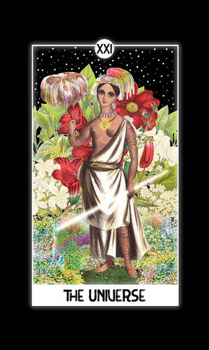 The Intuitive Night Goddess Tarot