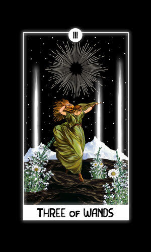 The Intuitive Night Goddess Tarot