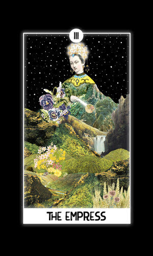 The Intuitive Night Goddess Tarot