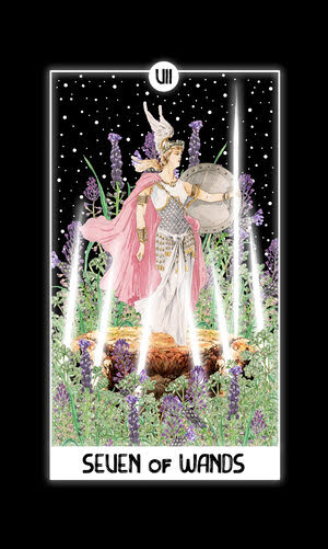 The Intuitive Night Goddess Tarot