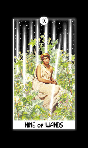 The Intuitive Night Goddess Tarot