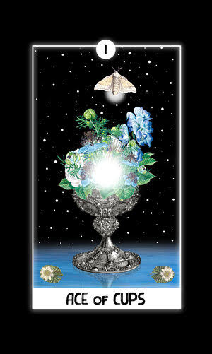 The Intuitive Night Goddess Tarot