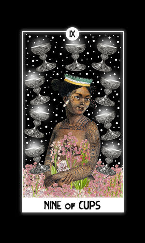 The Intuitive Night Goddess Tarot