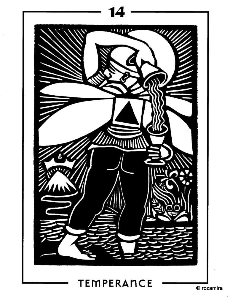 Light and Shadow Tarot (Contrast deck)