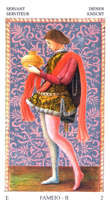 Mantegna tarot