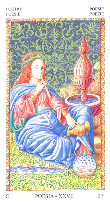 Mantegna tarot