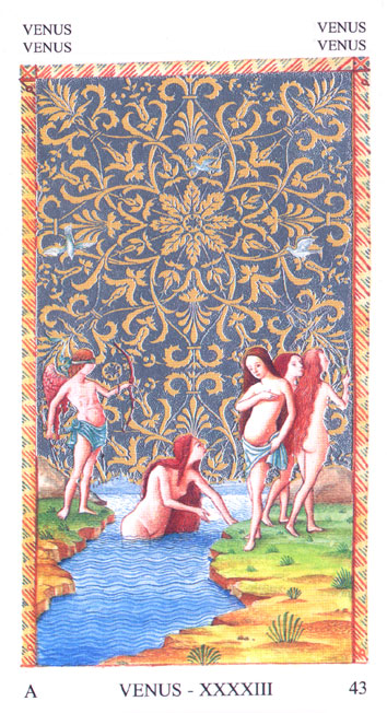 Mantegna tarot