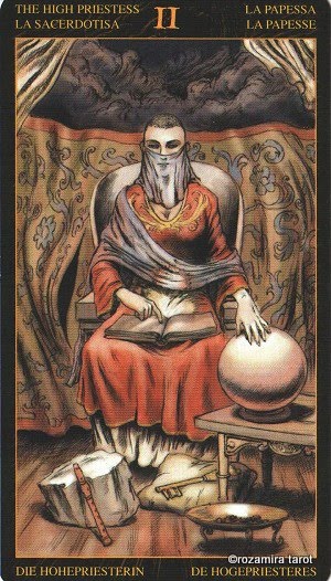 2012 Tarot of Ascension - возрождения