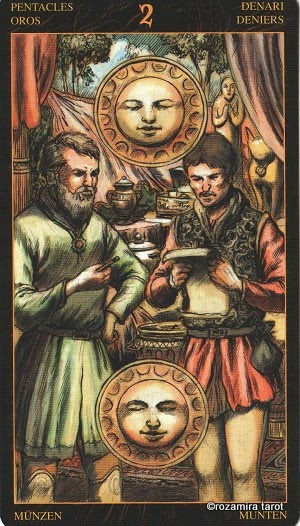 2012 Tarot of Ascension - возрождения