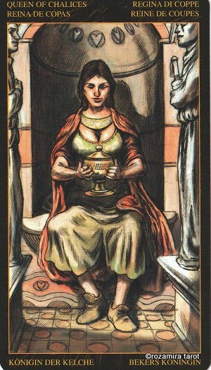 2012 Tarot of Ascension - возрождения