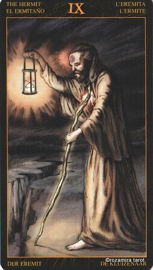 2012 Tarot of Ascension - возрождения