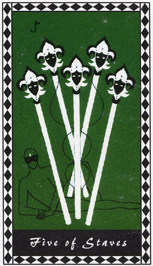 Masquerade Tarot