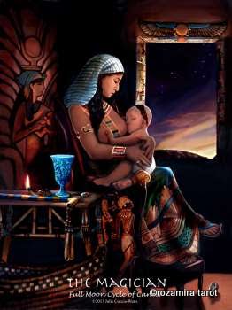 Journey into Egypt Tarot by Julie Cuccia-Watts