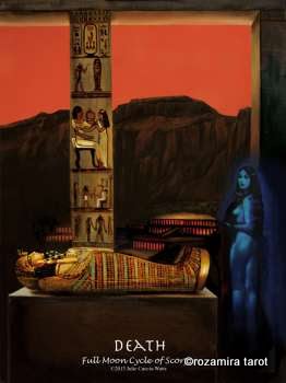 Journey into Egypt Tarot by Julie Cuccia-Watts