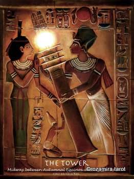 Journey into Egypt Tarot by Julie Cuccia-Watts