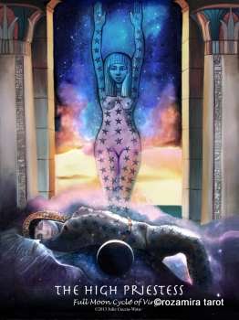 Journey into Egypt Tarot by Julie Cuccia-Watts