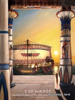 Journey into Egypt Tarot by Julie Cuccia-Watts