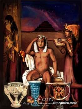 Journey into Egypt Tarot by Julie Cuccia-Watts