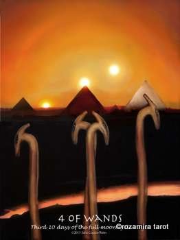 Journey into Egypt Tarot by Julie Cuccia-Watts