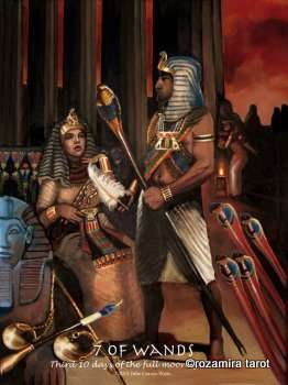 Journey into Egypt Tarot by Julie Cuccia-Watts