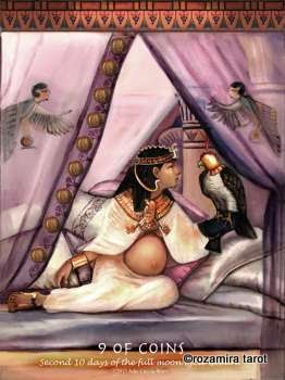 Journey into Egypt Tarot by Julie Cuccia-Watts