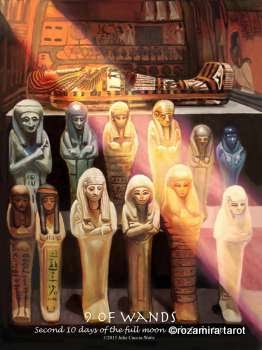 Journey into Egypt Tarot by Julie Cuccia-Watts