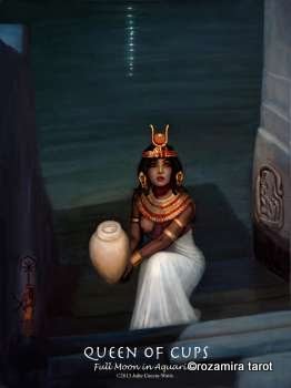 Journey into Egypt Tarot by Julie Cuccia-Watts