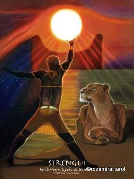 Journey into Egypt Tarot by Julie Cuccia-Watts