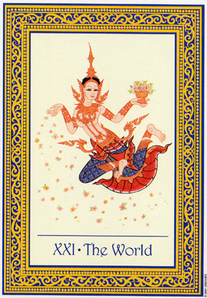 Royal Thai Tarot