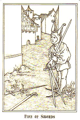 Ship Of Fools Tarot