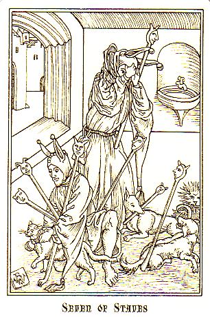 Ship Of Fools Tarot