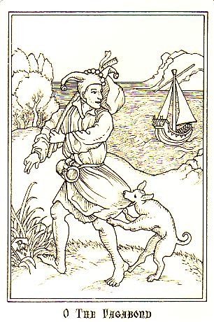 Ship Of Fools Tarot