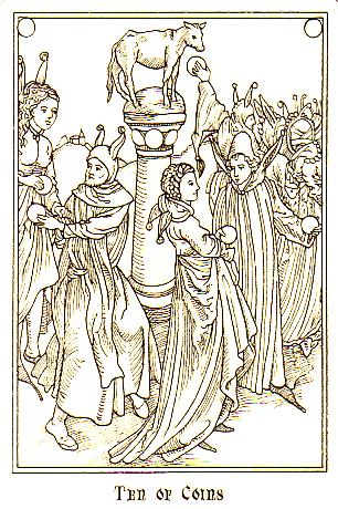 Ship Of Fools Tarot